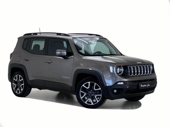 JEEP RENEGADE 1.8 16V FLEX LONGITUDE 4P AUTOMÁTICO JEEP RENEGADE 1.8 16V FLEX LONGITUDE 4P AUTOMÁTICO